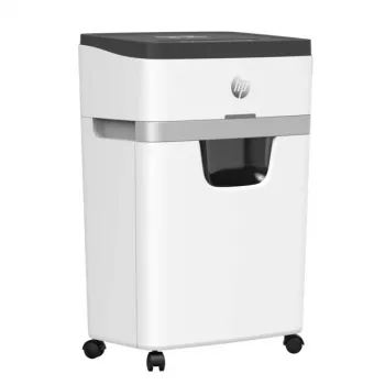 Niszczarka HP OneShred 12MC micro-cut 2x15 mm 12 arkuszy 25 L 65 dB 220 mm Biała