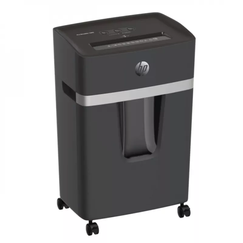 HP Pro Shredder 10MC niszczarka dokumentów Mikrocięcie 55 dB 22 cm Biała