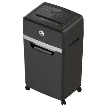 Niszczarka HP Pro Shredder 16MC, mikrocięcie, 55 dB, 22 cm, czarna