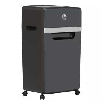 Niszczarka HP Pro Shredder 16MC, mikrocięcie, 55 dB, 22 cm, czarna
