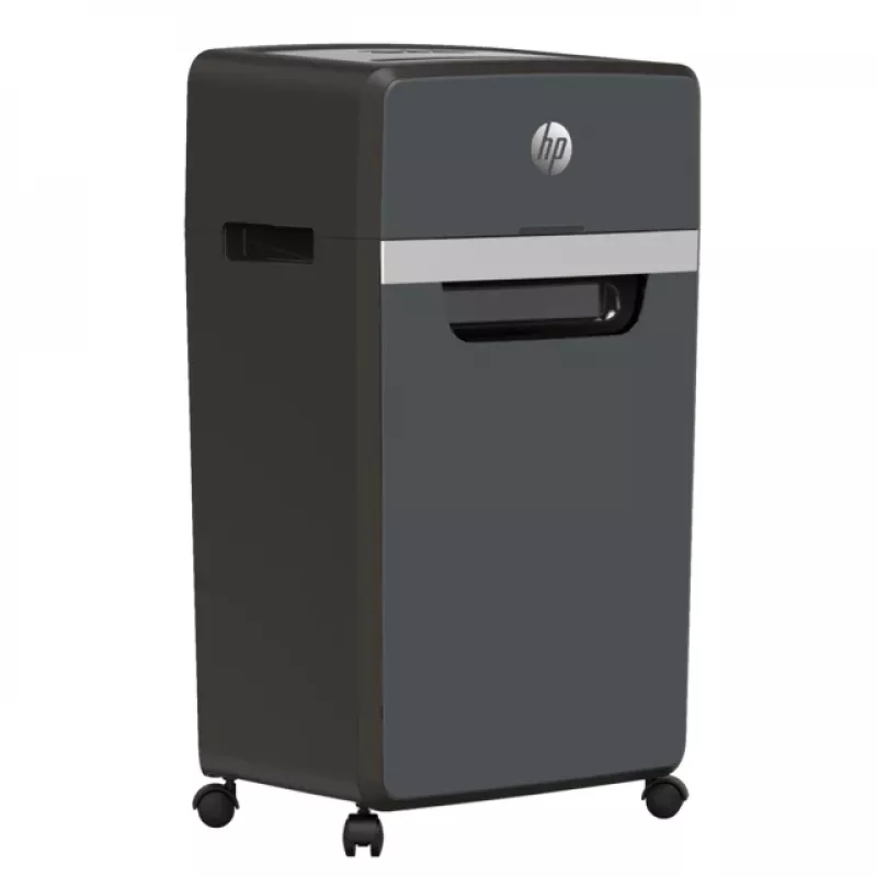 Niszczarka HP Pro Shredder 16MC, mikrocięcie, 55 dB, 22 cm, czarna