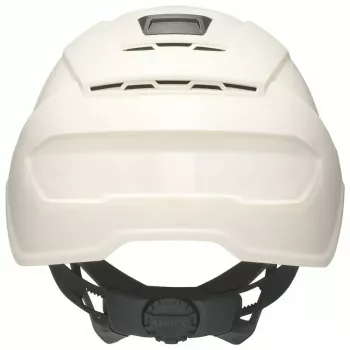 Kask ochronny Uvex 9731030 z polietylenu o wysokiej gęstości, biały, 51-65 cm