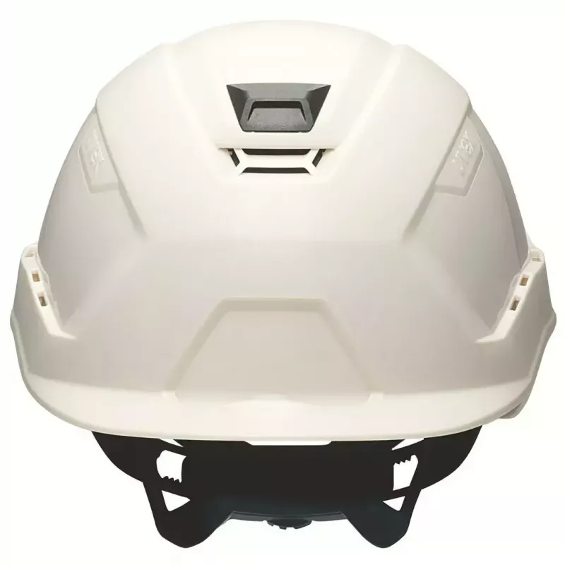 Kask ochronny Uvex 9731030 z polietylenu o wysokiej gęstości, biały, 51-65 cm