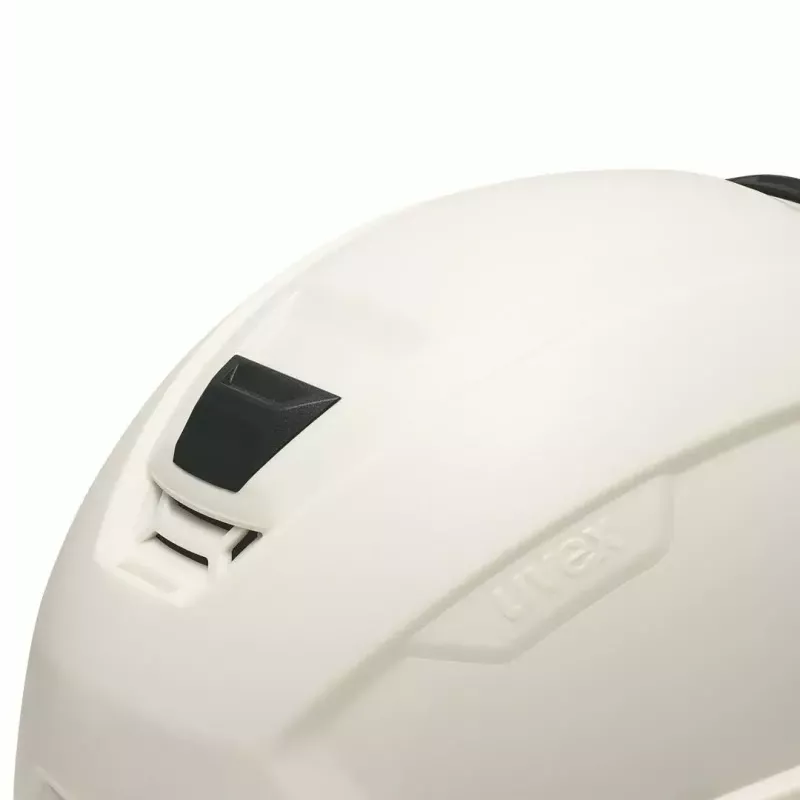 Kask ochronny Uvex 9731030 z polietylenu o wysokiej gęstości, biały, 51-65 cm