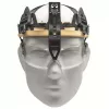 Kask ochronny Uvex 9731030 z polietylenu o wysokiej gęstości, biały, 51-65 cm