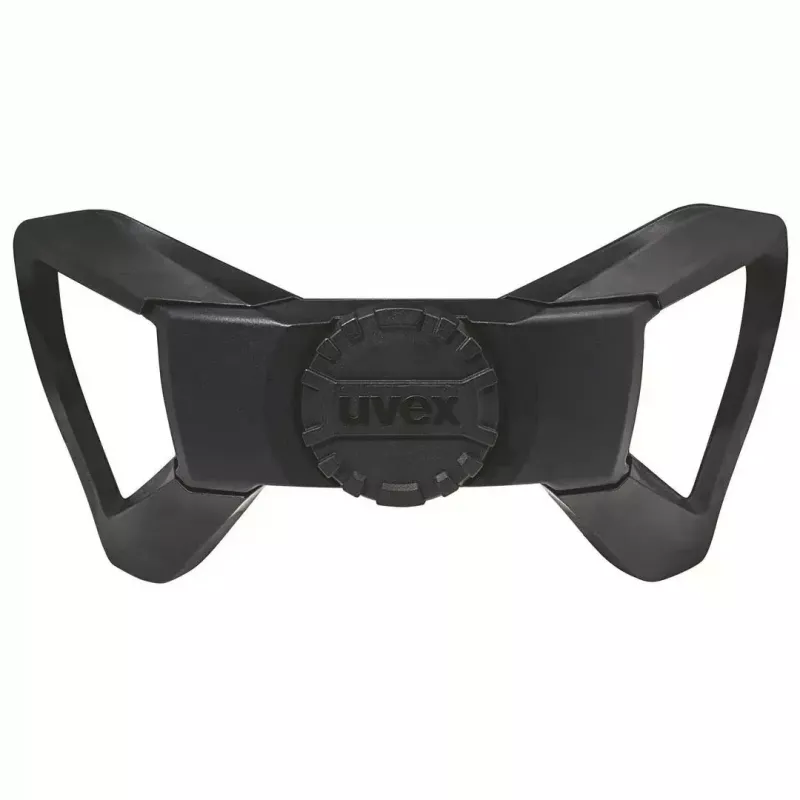 Kask ochronny Uvex 9731030 z polietylenu o wysokiej gęstości, biały, 51-65 cm