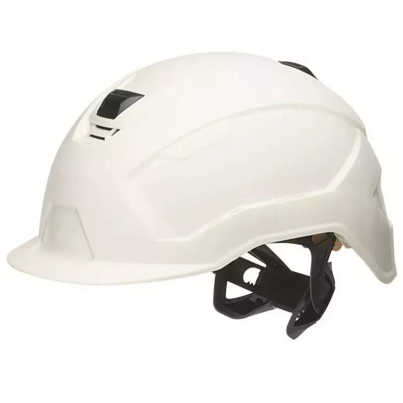 Kask ochronny Uvex 9731030 z polietylenu o wysokiej gęstości, biały, 51-65 cm