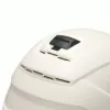 Kask ochronny Uvex 9731030 z polietylenu o wysokiej gęstości, biały, 51-65 cm