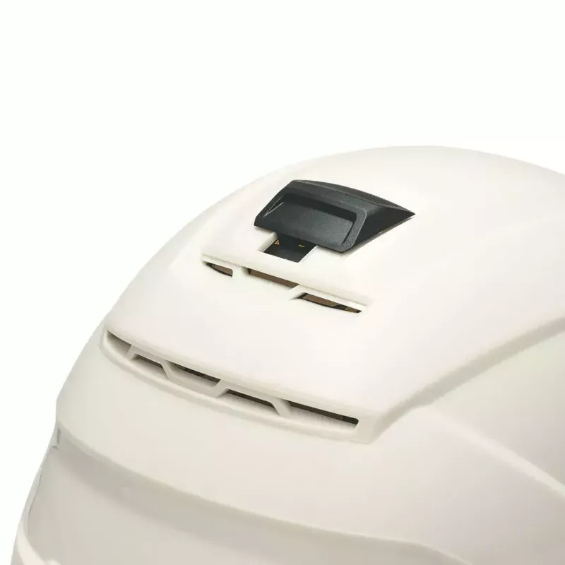 Kask ochronny Uvex 9731030 z polietylenu o wysokiej gęstości, biały, 51-65 cm