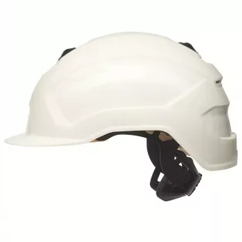 Kask ochronny Uvex 9731030 z polietylenu o wysokiej gęstości, biały, 51-65 cm