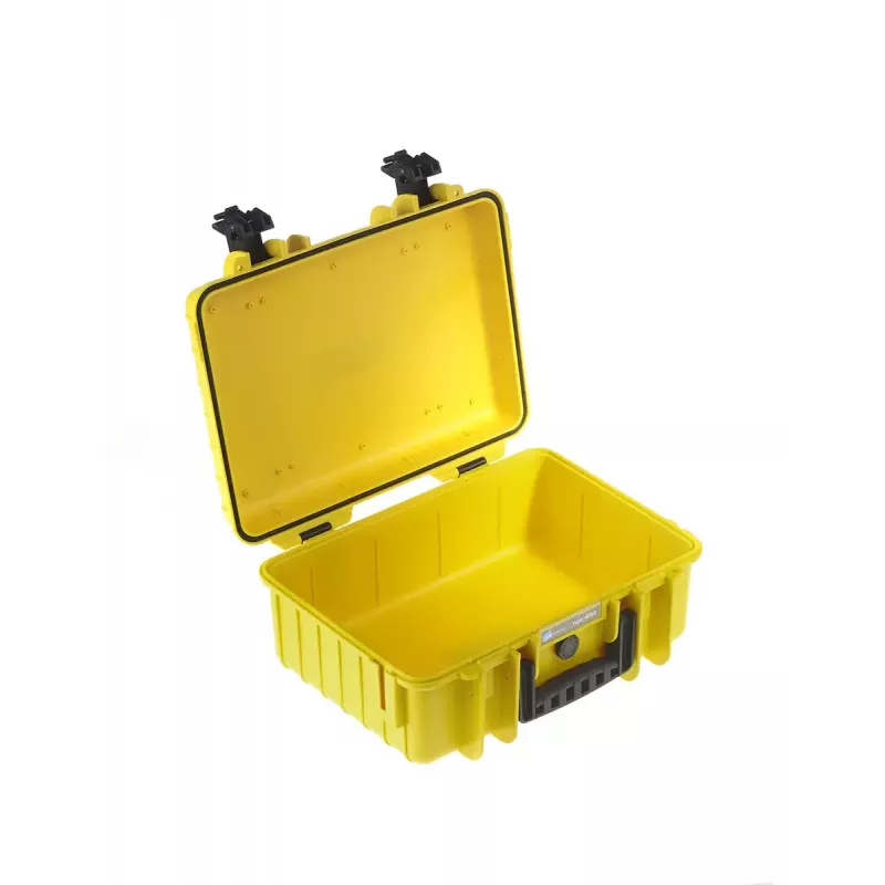 Twarda walizka B&W Cases Type 4000 Żółty