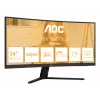 Monitor komputerowy AOC B3 CU34B3E 86,4 cm (34 cale) 3440 x 1440 pikseli Wide Quad HD LED Czarny