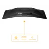 Monitor komputerowy AOC B3 CU34B3E 86,4 cm (34 cale) 3440 x 1440 pikseli Wide Quad HD LED Czarny
