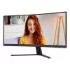 Monitor komputerowy AOC B3 CU34B3E 86,4 cm (34 cale) 3440 x 1440 pikseli Wide Quad HD LED Czarny