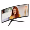 Monitor komputerowy AOC B3 CU34B3E 86,4 cm (34 cale) 3440 x 1440 pikseli Wide Quad HD LED Czarny