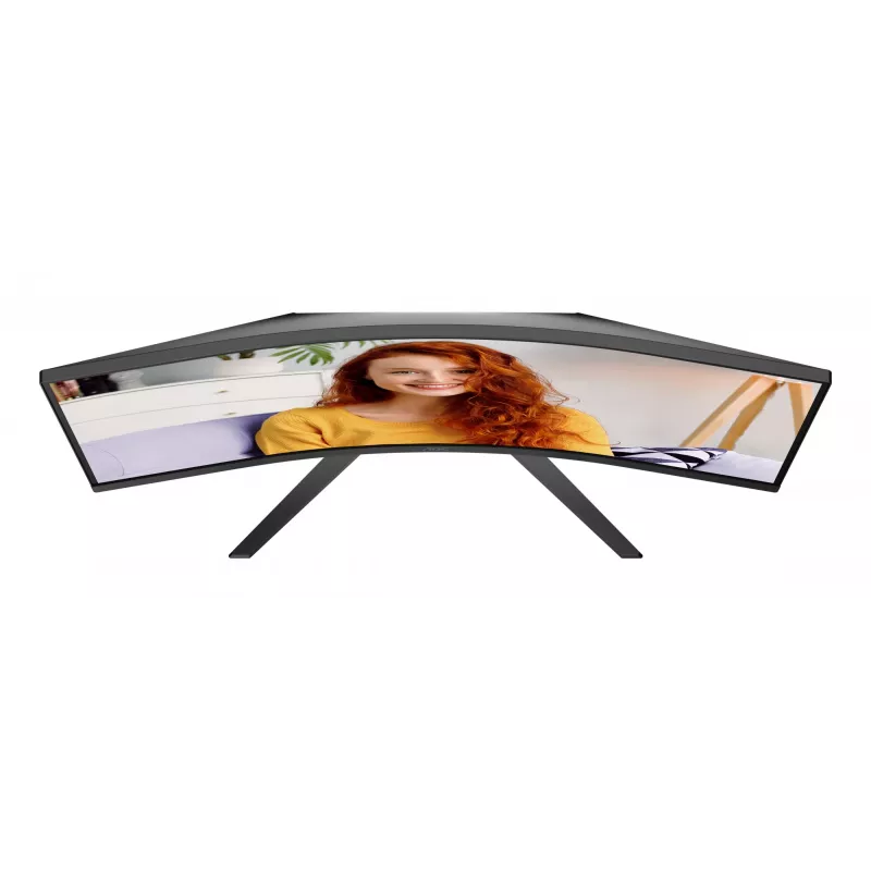 Monitor komputerowy AOC B3 CU34B3E 86,4 cm (34 cale) 3440 x 1440 pikseli Wide Quad HD LED Czarny