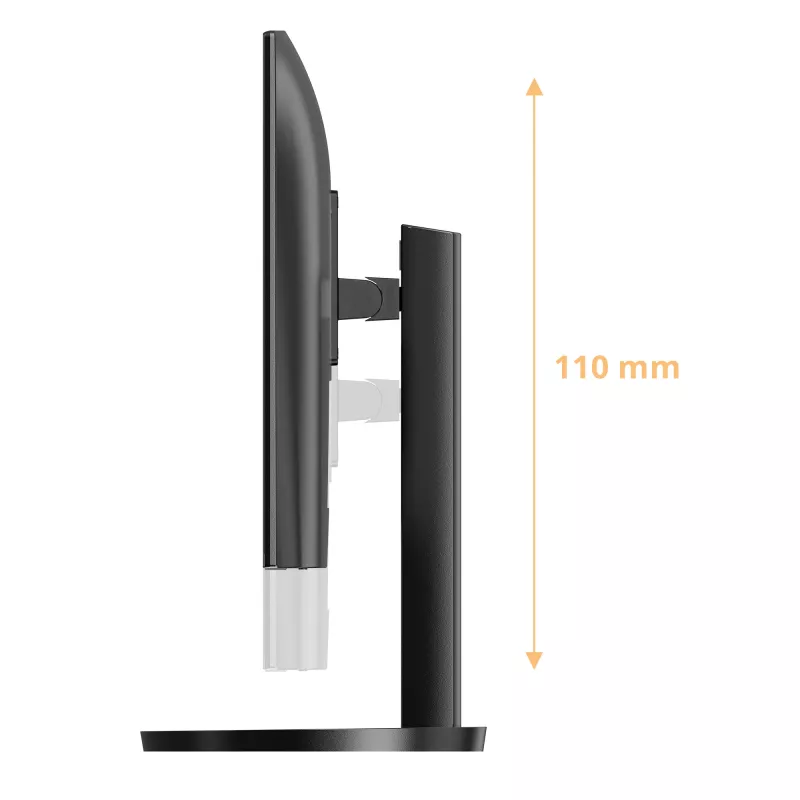 AOC B3 U27B3CF monitor komputerowy 68,6 cm (27 cali) 3840 x 2160 pikseli 4K Ultra HD LCD Czarny