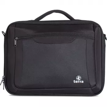 TERRA 1510025 torba na laptopa 39,6 cm (15,6 cala) torba Toploader czarna