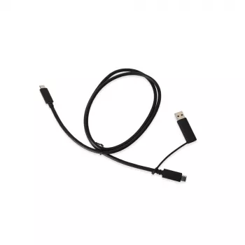TERRA 1480267 kabel USB 3.2 Gen 2 (3.1 Gen 2) USB A/USB C USB C Czarny