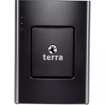 Serwer TERRA 1100373 Mini Tower Intel® Xeon® E-2434 3,4 GHz 32 GB DDR5-SDRAM 1,92 TB 450 W