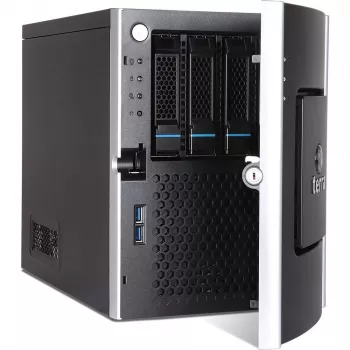 Serwer TERRA 1100373 Mini Tower Intel® Xeon® E-2434 3,4 GHz 32 GB DDR5-SDRAM 1,92 TB 450 W