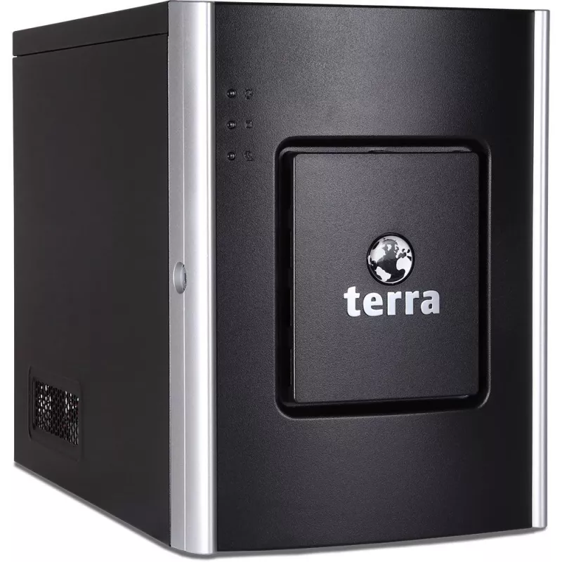 Serwer TERRA 1100373 Mini Tower Intel® Xeon® E-2434 3,4 GHz 32 GB DDR5-SDRAM 1,92 TB 450 W