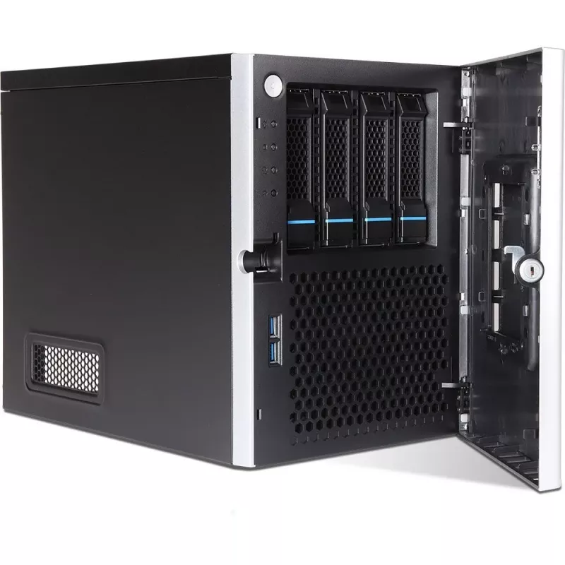 Serwer TERRA 1100373 Mini Tower Intel® Xeon® E-2434 3,4 GHz 32 GB DDR5-SDRAM 1,92 TB 450 W