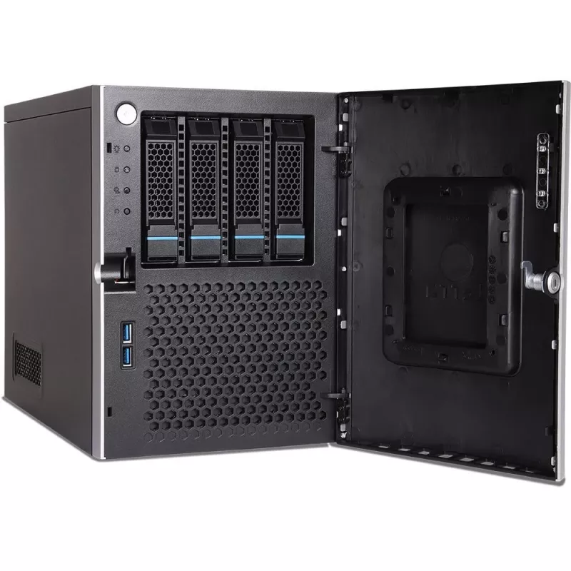 Serwer TERRA 1100373 Mini Tower Intel® Xeon® E-2434 3,4 GHz 32 GB DDR5-SDRAM 1,92 TB 450 W