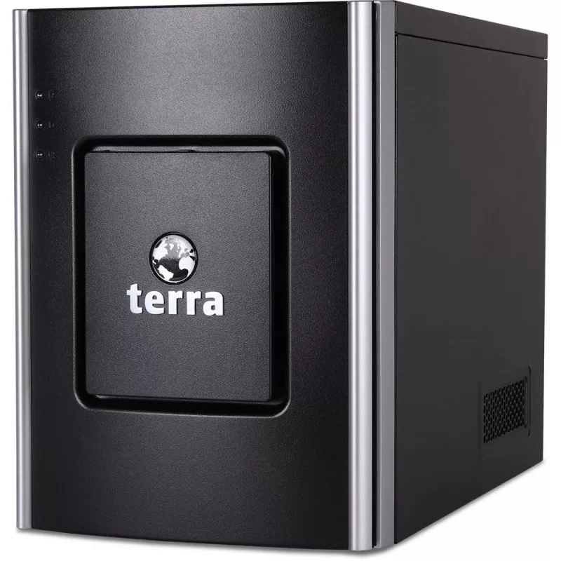 Serwer TERRA 1100373 Mini Tower Intel® Xeon® E-2434 3,4 GHz 32 GB DDR5-SDRAM 1,92 TB 450 W