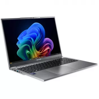 TERRA Mobile 1671L Copilot+ PC Intel Core Ultra 7 258V Laptop 40,6 cm (16 cali) WQXGA 32 GB DDR5-SDRAM 1 TB SSD Wi-Fi 7 (802.11be) Windows 11 Pro German szary