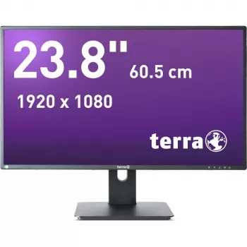 Monitor komputerowy TERRA 3030250 60,5 cm (23,8 cala) 1920 x 1080 pikseli Full HD LED czarny
