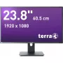 Monitor komputerowy TERRA 3030250 60,5 cm (23,8 cala) 1920 x 1080 pikseli Full HD LED czarny