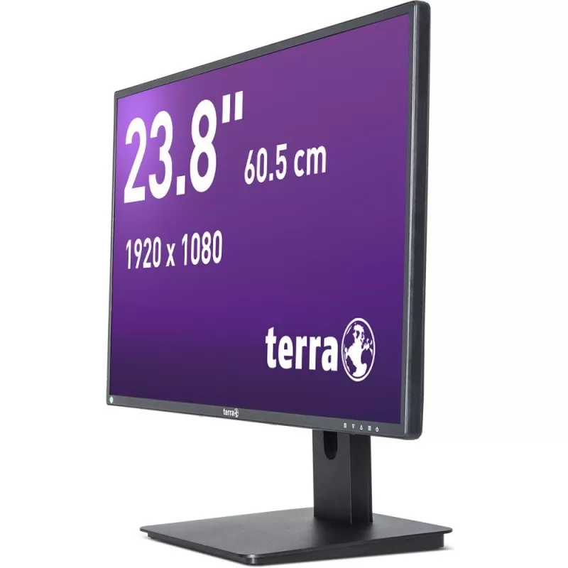 Monitor komputerowy TERRA 3030250 60,5 cm (23,8 cala) 1920 x 1080 pikseli Full HD LED czarny