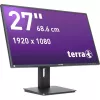 Monitor komputerowy TERRA LCD/LED 2756W PV V4 czarny GREENLINE PLUS 68,6 cm (27 cali) 1920 x 1080 pikseli Full HD Czarny