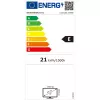 Monitor komputerowy TERRA LCD/LED 2756W PV V4 czarny GREENLINE PLUS 68,6 cm (27 cali) 1920 x 1080 pikseli Full HD Czarny