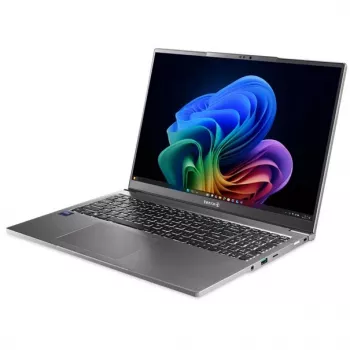 TERRA Mobile 1671L Copilot+ PC Intel Core Ultra 5 228V Laptop 40.6 cm (16 cali) WQXGA 32 GB DDR5-SDRAM 1 TB SSD Wi-Fi 7 (802.11be) Windows 11 Pro German szary