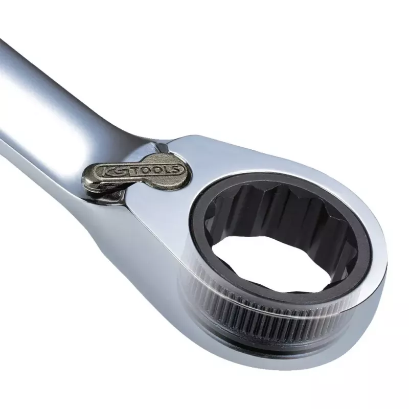 Klucz płasko-oczkowy KS Tools 503.5914 14 mm stal chromowo-wanadowa