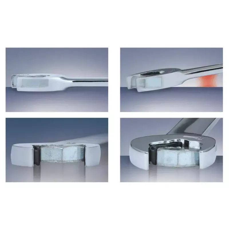 Klucz płasko-oczkowy KS Tools 503.5914 14 mm stal chromowo-wanadowa