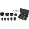 Zestaw nasadek KS Tools 450.5020 — 9 nasadek, waga 7,82 kg