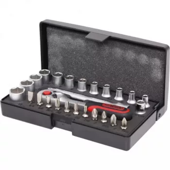 Komplet nasadek KS Tools 1/4 cala 917.0626