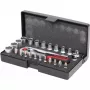 Komplet nasadek KS Tools 1/4 cala 917.0626