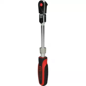 Klucz grzechotkowy KS Tools 914.1420, stal chromowo-wanadowa, 72 nasadki grzechotkowe, certyfikat DIN/ISO