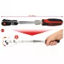 Klucz grzechotkowy KS Tools 914.1420, stal chromowo-wanadowa, 72 nasadki grzechotkowe, certyfikat DIN/ISO