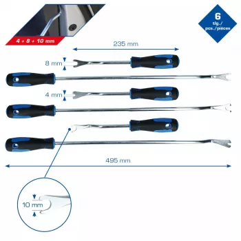 narzędzia do naprawy/konserwacji pojazdów Brilliant Tools BT511045