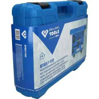Zestaw narzędzi mechanicznych Brilliant Tools BT651100