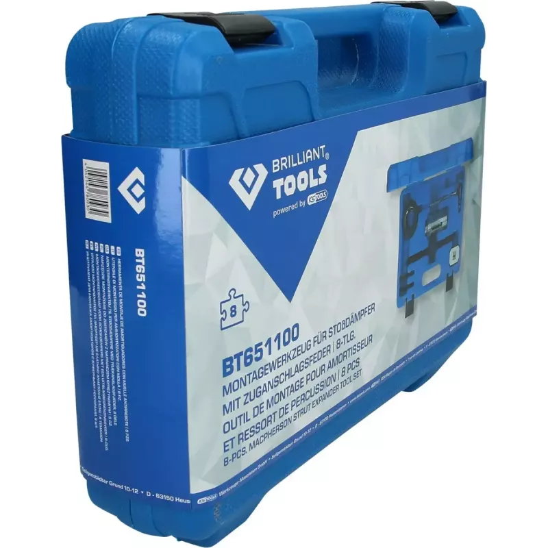 Zestaw narzędzi mechanicznych Brilliant Tools BT651100