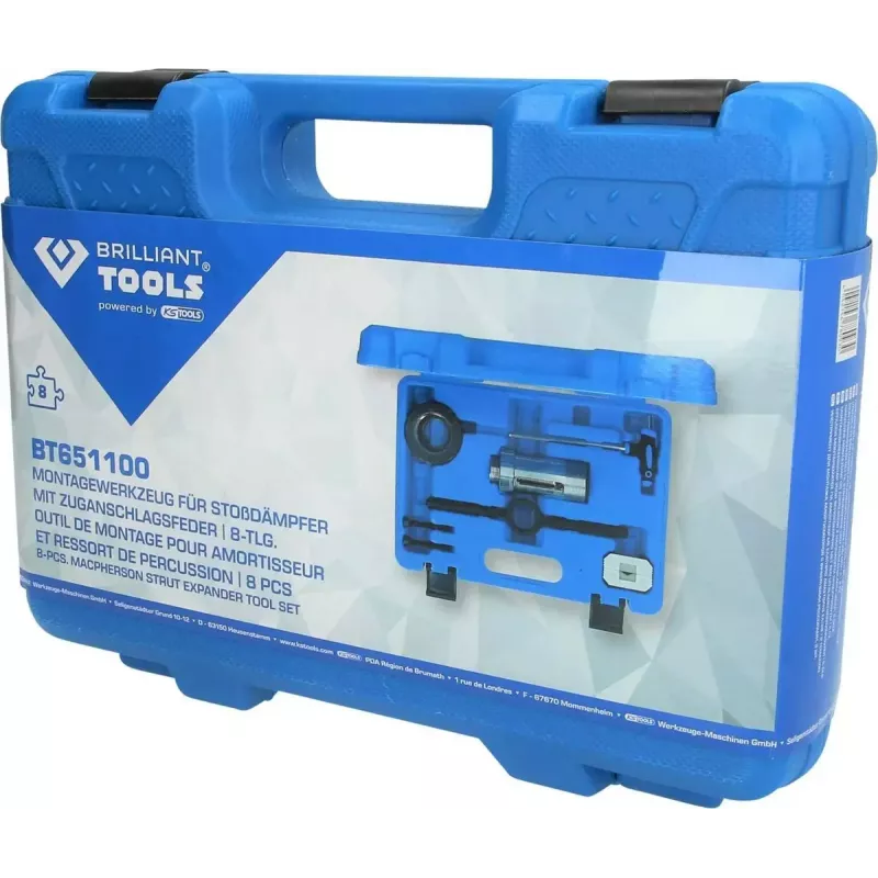 Zestaw narzędzi mechanicznych Brilliant Tools BT651100