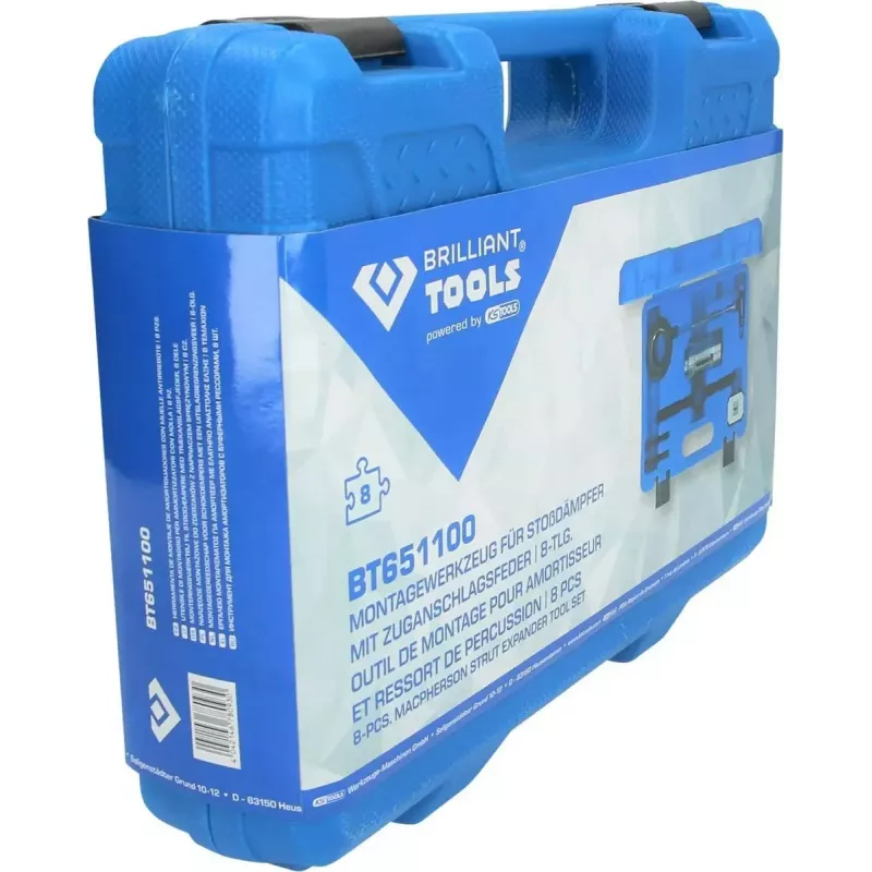 Zestaw narzędzi mechanicznych Brilliant Tools BT651100