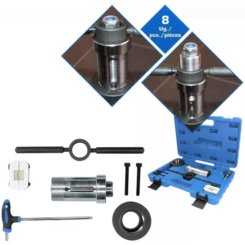 Zestaw narzędzi mechanicznych Brilliant Tools BT651100