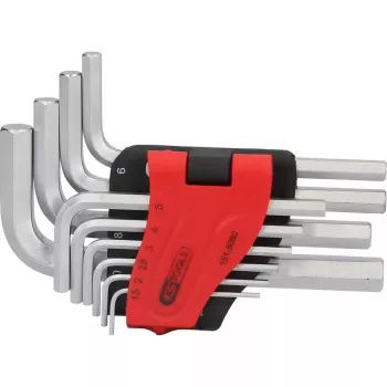Zestaw kluczy imbusowych KS Tools 151.5080 10 szt.